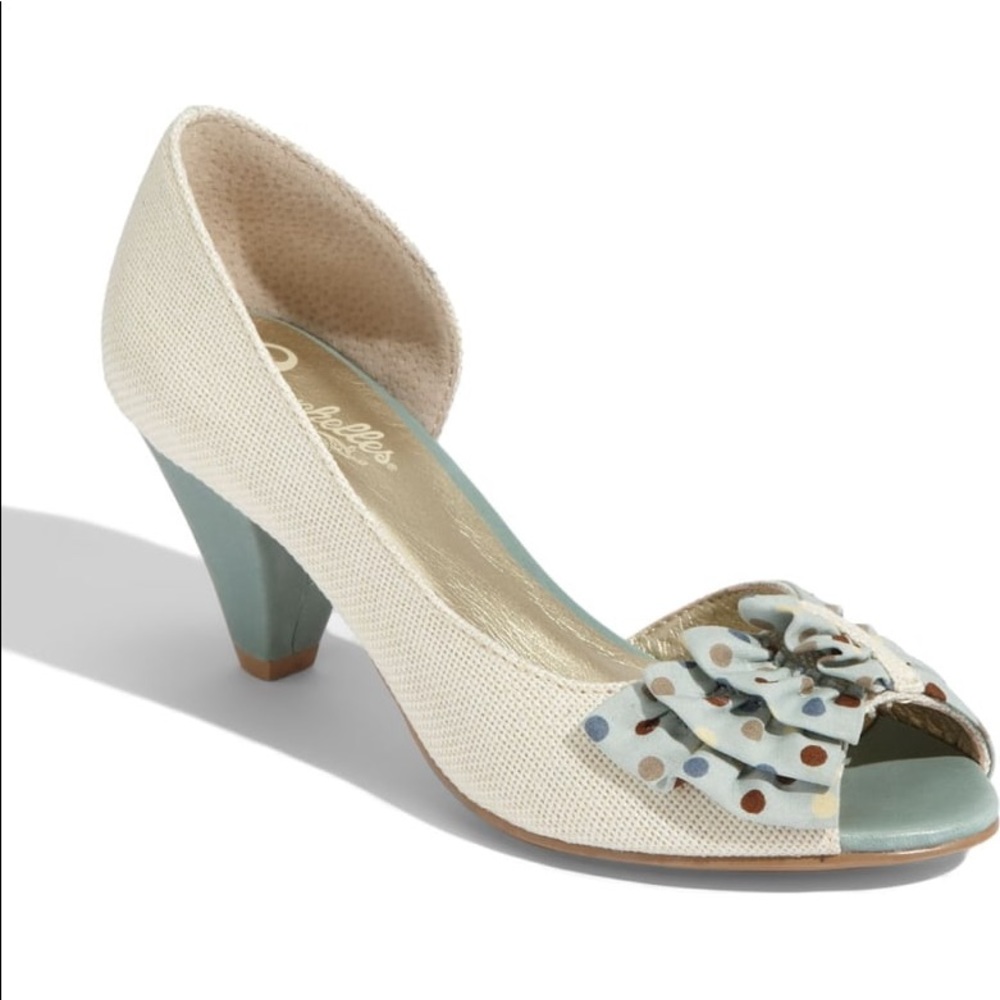 Seychelles ‘Amethyst’ Peep Toe Pump, 11